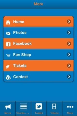 New York Knicks Fan App截图6