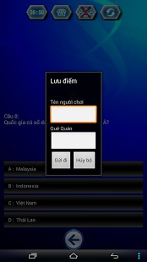 Ai l&agrave; triệu ph&uacute;截图4