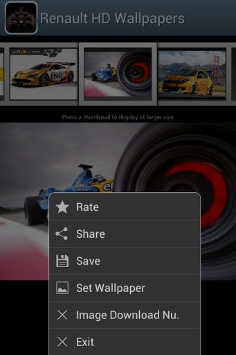 Renault Cars HD Wallpapers截图8