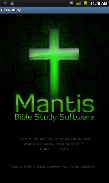 Mantis Bible Study截图3