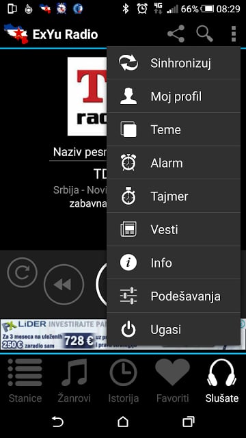 ExYu Radio Stanice截图5