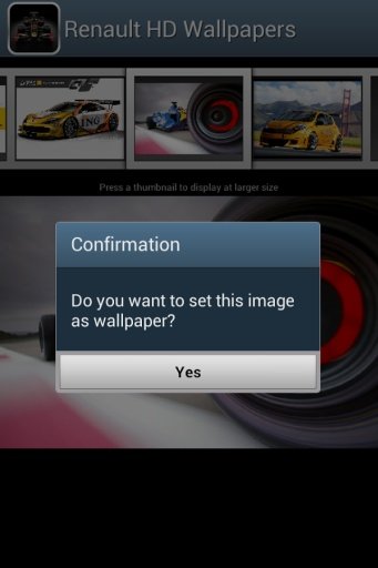 Renault Cars HD Wallpapers截图6