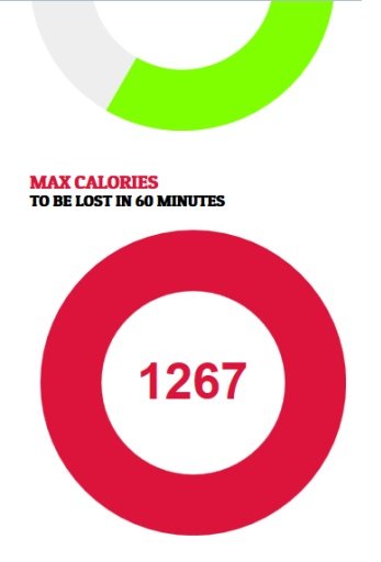 Calorie Burn Calculator截图1