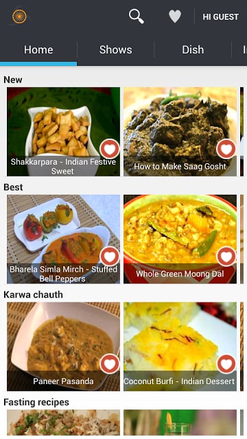 Indian recipes by ifood.tv截图7