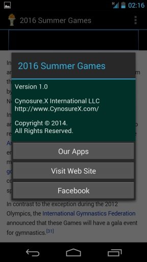 Summer Games2016截图4