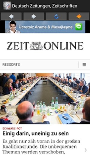 Zeitungen Zeitschriften und TV截图2