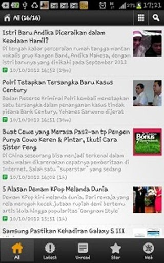 Lintas Berita Indonesia截图3