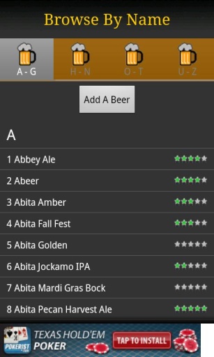 Android Beer Guide截图7