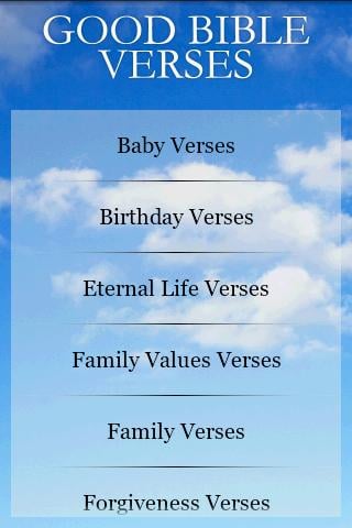 Good Bible Verses截图1