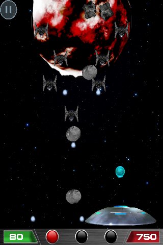 Free Space Alien UFO Sho...截图4