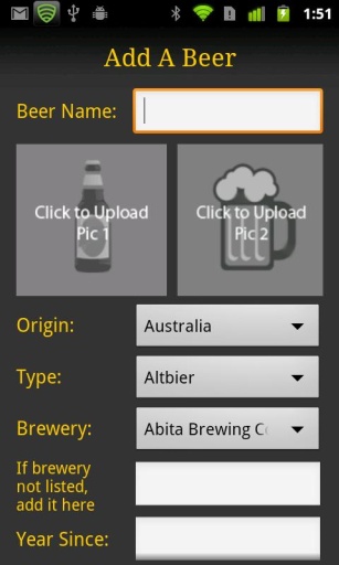 Android Beer Guide截图6