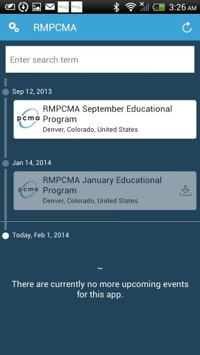 Rocky Mountain PCMA Events截图2