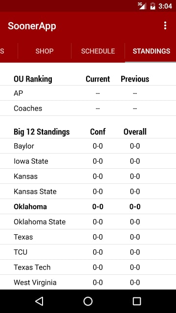 SoonerApp OU Football News截图10