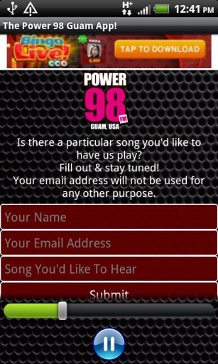 The Power 98 Guam App!截图3