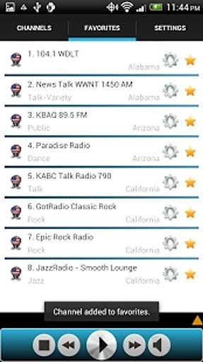 USA Radio截图5