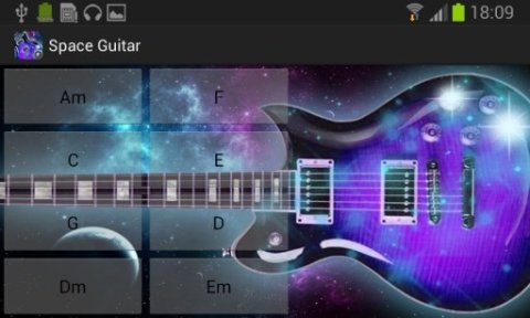 Space Guitar截图1