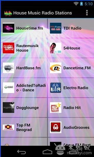 House Music Radio Stations截图3