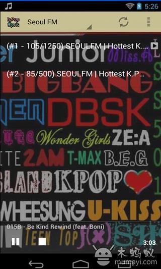K-POP Music Radio Stations截图1