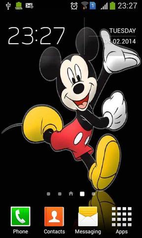 Disney Micky Mouse Live Wallpaper截图1