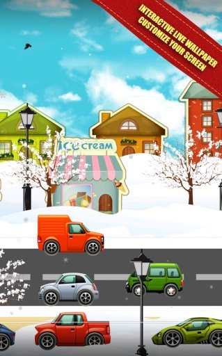 Christmas Town Live Wallpaper截图5