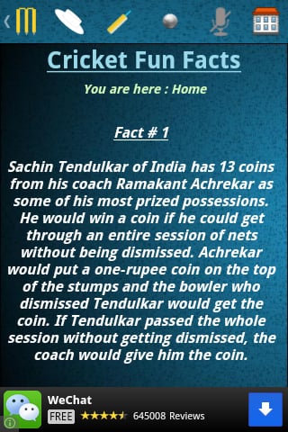 Cricket Fun Facts截图6