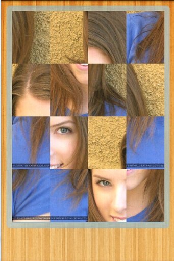 Anna Kendrick Puzzle Game截图1