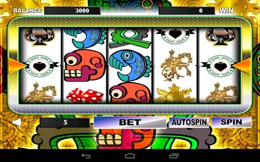 Aztec Tomb Slots Multiple Reel截图3