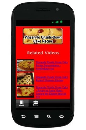 Pineapple Cake Recipe截图8