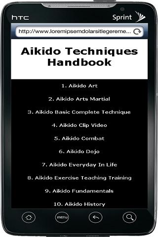 合气道 Aikido截图1