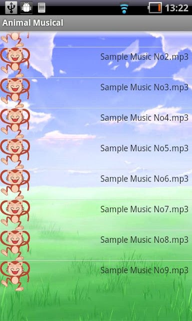 Animal Musical截图2