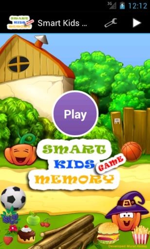 Smart Kids Memory Game截图4