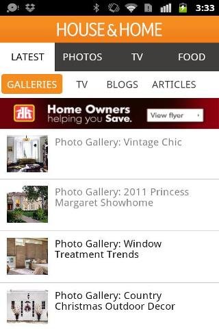 House &amp; Home Mobile截图3