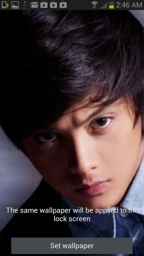 Daniel Padilla Slide Wallpaper截图3