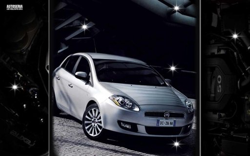 Fiat Drift HD Live Wallpaper截图1