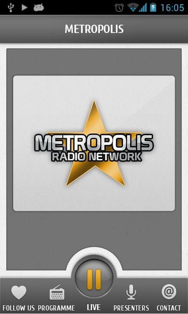 Metropolis Radio截图3