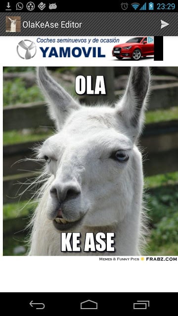 Ola Ke Ase Editor截图1