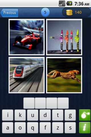 猜字 Guess Word : 4 pics 1 word截图2