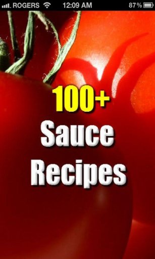 100+ Sauce Recipes Free截图1