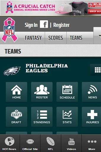 Philadelphia Eagles News Pro截图6