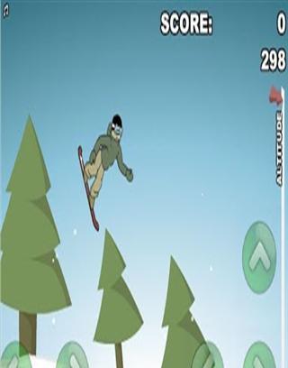 High hill Snowboard截图1