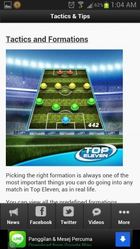 Top Eleven Football Fan App截图5