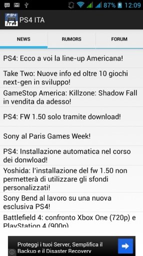 PS4 ITA - App Ufficiale截图5