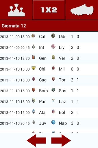 Calcio Milan App截图2