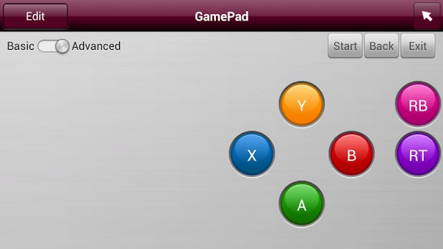 LG TV Gamepad 2013截图4