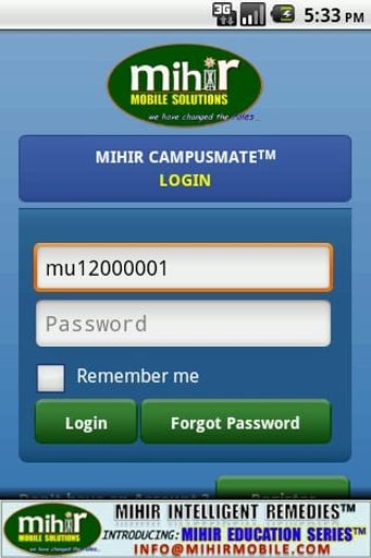 Mihir CampusMate™截图3