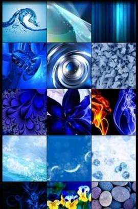 Blue Theme HD Wallpapers截图3