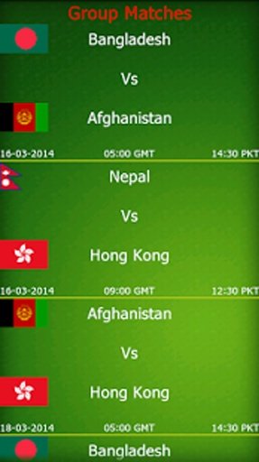 T20 World Cup 2014截图7