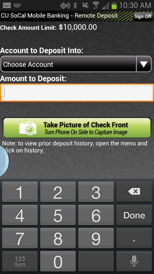 CU SoCal Mobile Banking截图6