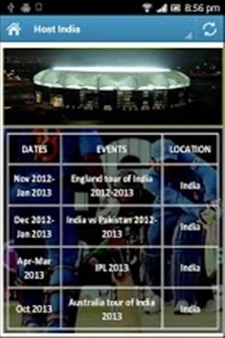 板球2013年日历截图3