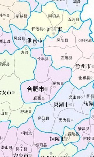 安徽高清离线地图截图3